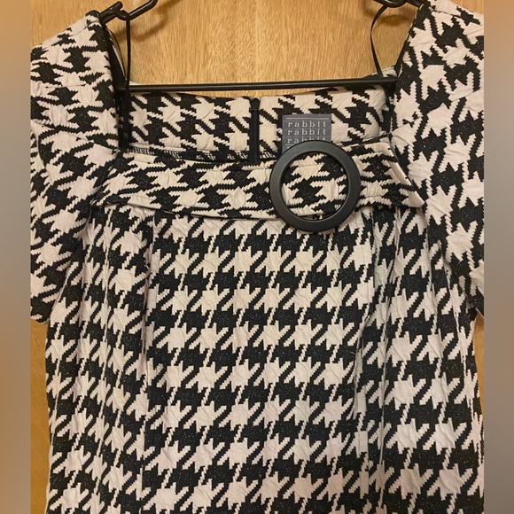 Rabbit Rabbit Rabbit Design Dress - Picture 2 of 5